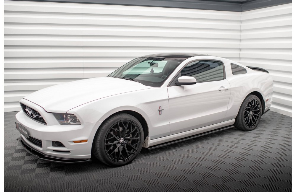 Set of Splitters Ford Mustang Mk5 Facelift