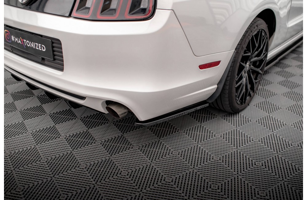 Set of Splitters Ford Mustang Mk5 Facelift