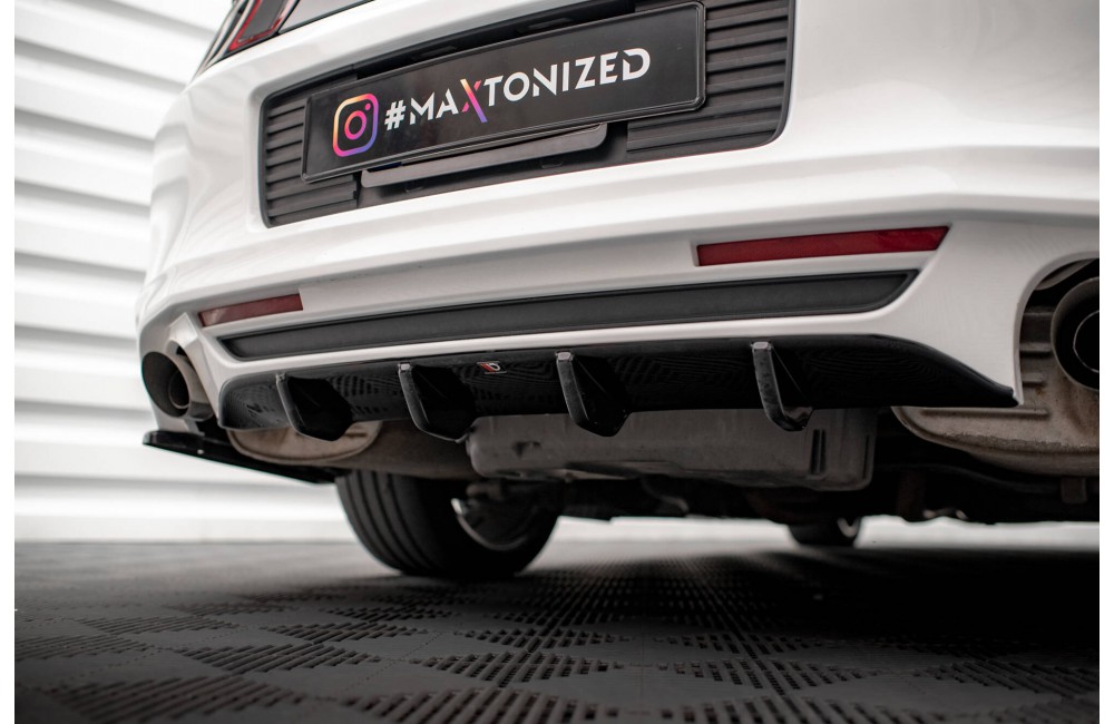 Set of Splitters Ford Mustang Mk5 Facelift
