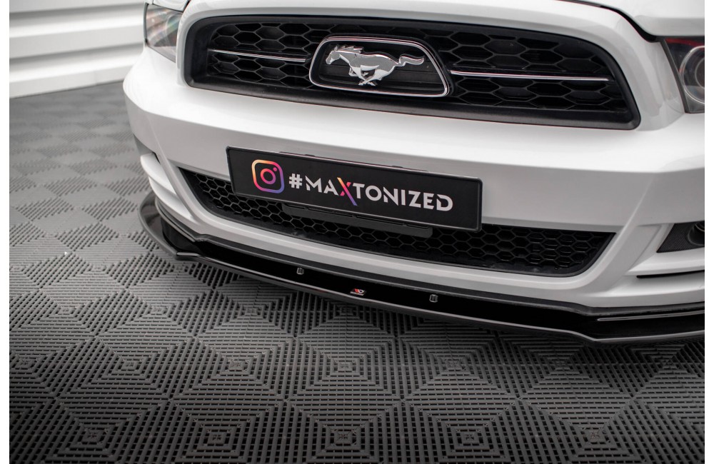 Set of Splitters Ford Mustang Mk5 Facelift