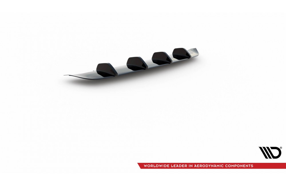 Set of Splitters Ford Mustang Mk5 Facelift