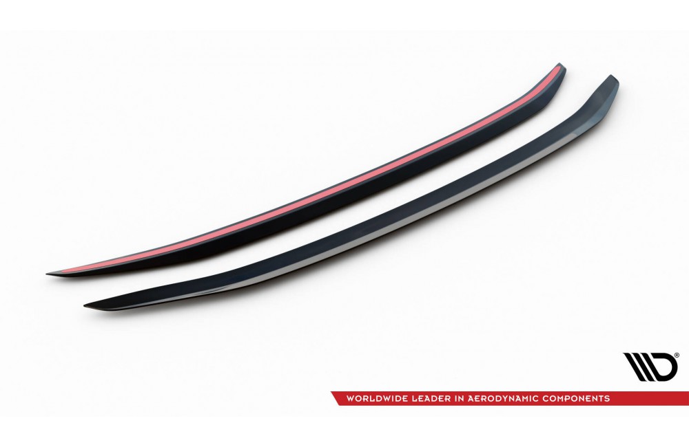 Set of Splitters Ford Mustang Mk5 Facelift