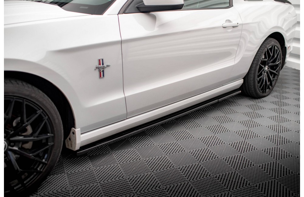 Set of Splitters Ford Mustang Mk5 Facelift