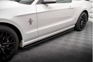 Set of Splitters Ford Mustang Mk5 Facelift