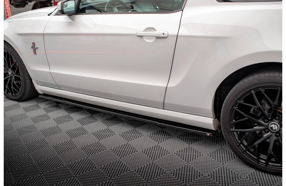 Set of Splitters Ford Mustang Mk5 Facelift