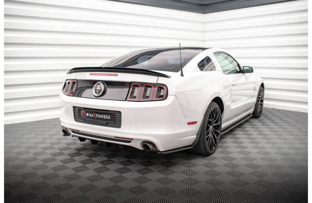 Set of Splitters Ford Mustang Mk5 Facelift