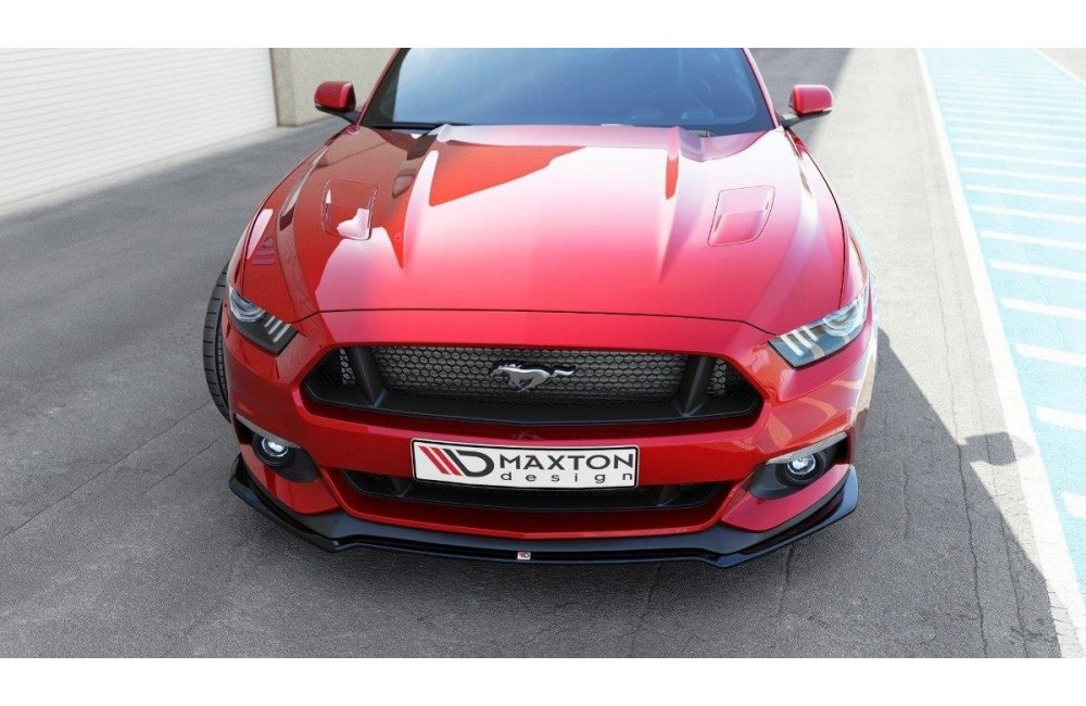 Front Splitter Ford Mustang Mk6