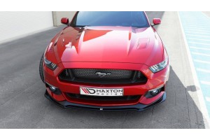 Front Splitter Ford Mustang Mk6