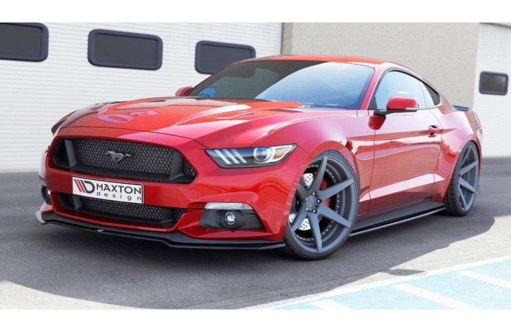 Front Splitter Ford Mustang Mk6