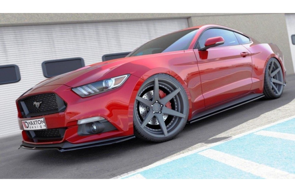 Front Splitter Ford Mustang Mk6