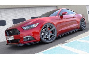 Front Splitter Ford Mustang Mk6