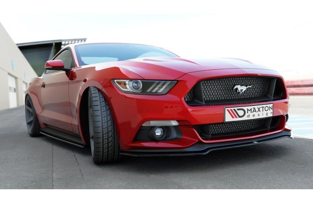 Front Splitter Ford Mustang Mk6