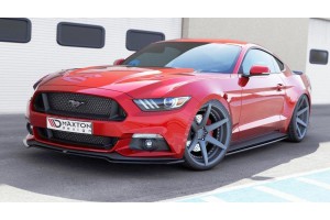 Front Splitter Ford Mustang Mk6