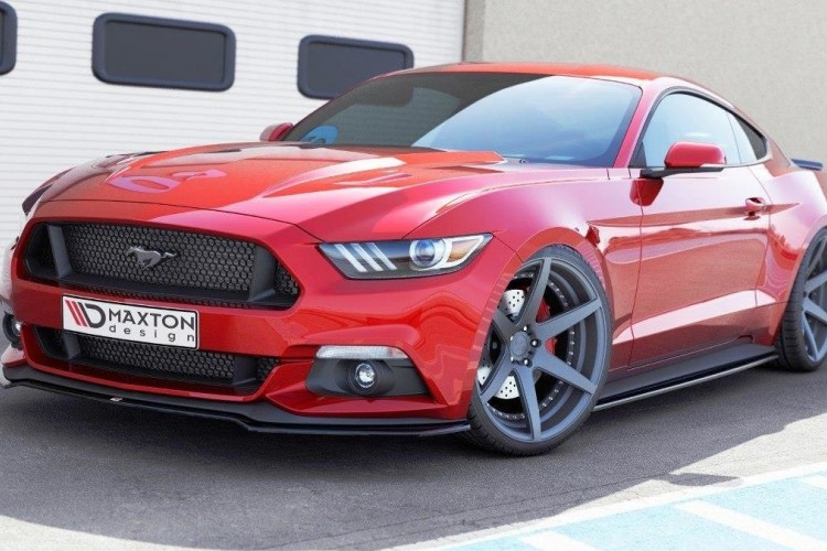 Πρόσθιο Splitter Ford Mustang Mk6