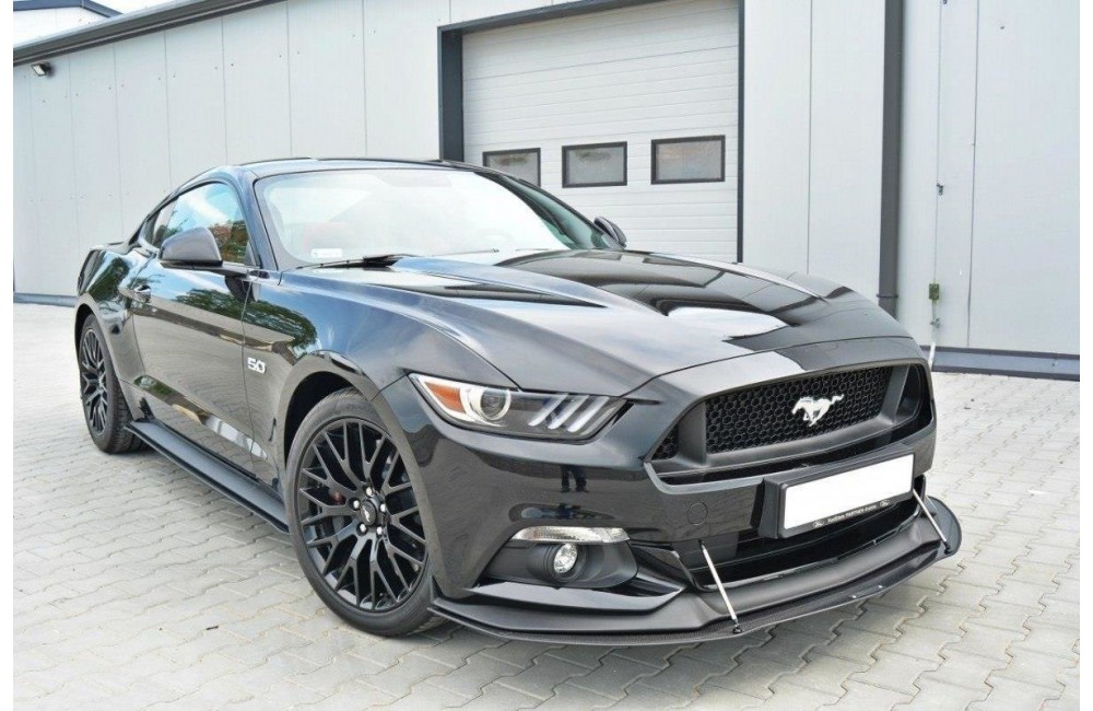Front Racing Splitter Ford Mustang GT Mk6 Front Racing Splitter Ford Mustang GT Mk6
