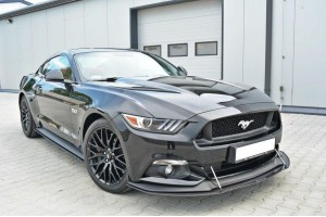 Front Racing Splitter Ford Mustang GT Mk6 Front Racing Splitter Ford Mustang GT Mk6