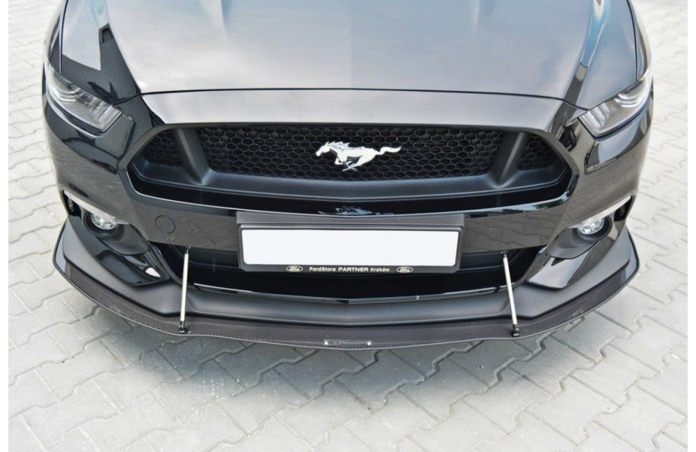 Front Racing Splitter Ford Mustang GT Mk6 Front Racing Splitter Ford Mustang GT Mk6