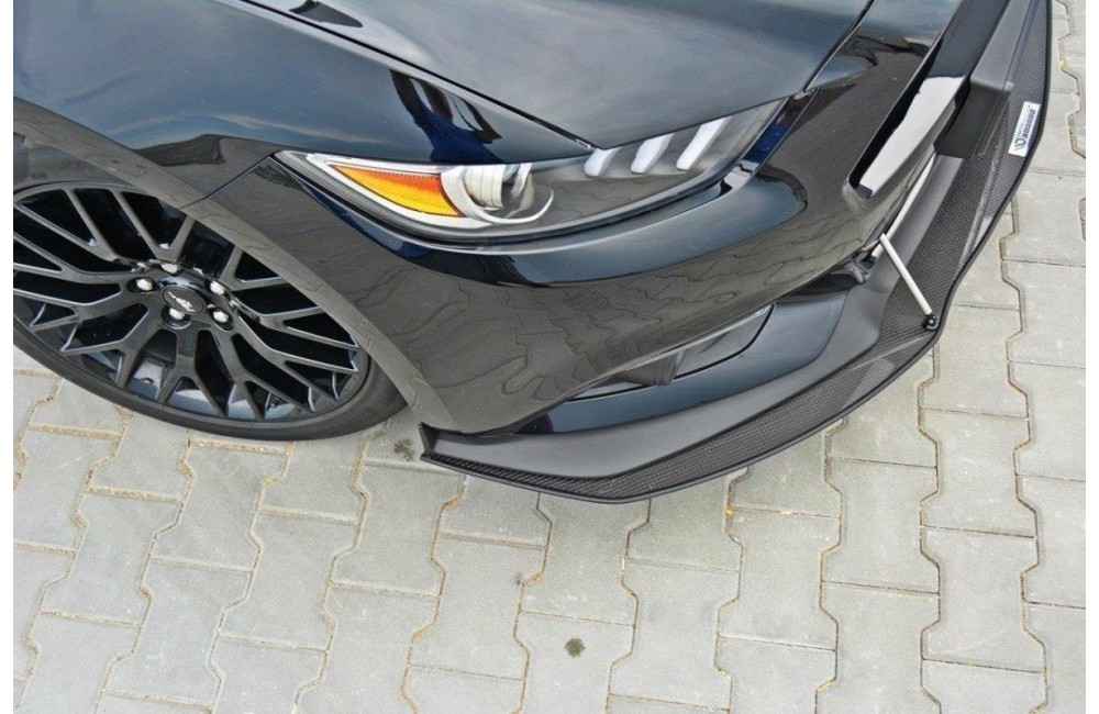 Front Racing Splitter Ford Mustang GT Mk6 Front Racing Splitter Ford Mustang GT Mk6