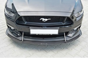 Front Racing Splitter Ford Mustang GT Mk6 Front Racing Splitter Ford Mustang GT Mk6