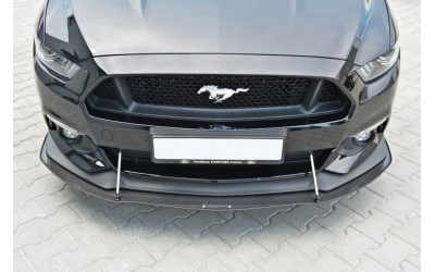 Front Racing Splitter Ford Mustang GT Mk6