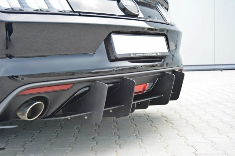 Πίσω Diffuser Ford Mustang GT Mk6