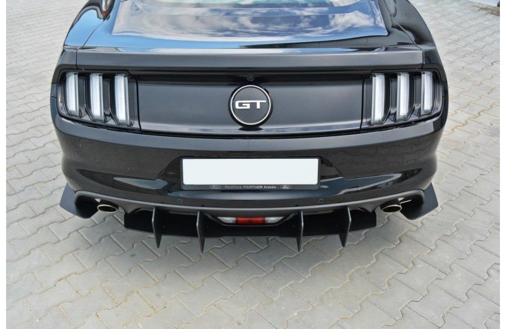 Rear Diffuser Ford Mustang GT Mk6