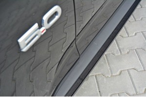 Racing Side Skirts Diffusers Ford Mustang GT Mk6