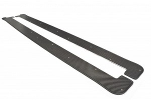 Racing Side Skirts Diffusers Ford Mustang GT Mk6