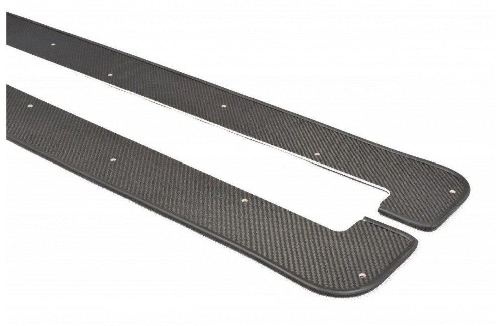 Racing Side Skirts Diffusers Ford Mustang GT Mk6