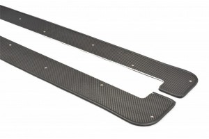 Racing Side Skirts Diffusers Ford Mustang GT Mk6