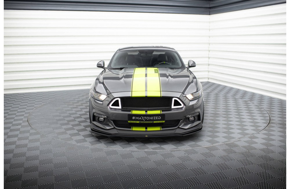 Front Splitter Ford Mustang GT Mk6