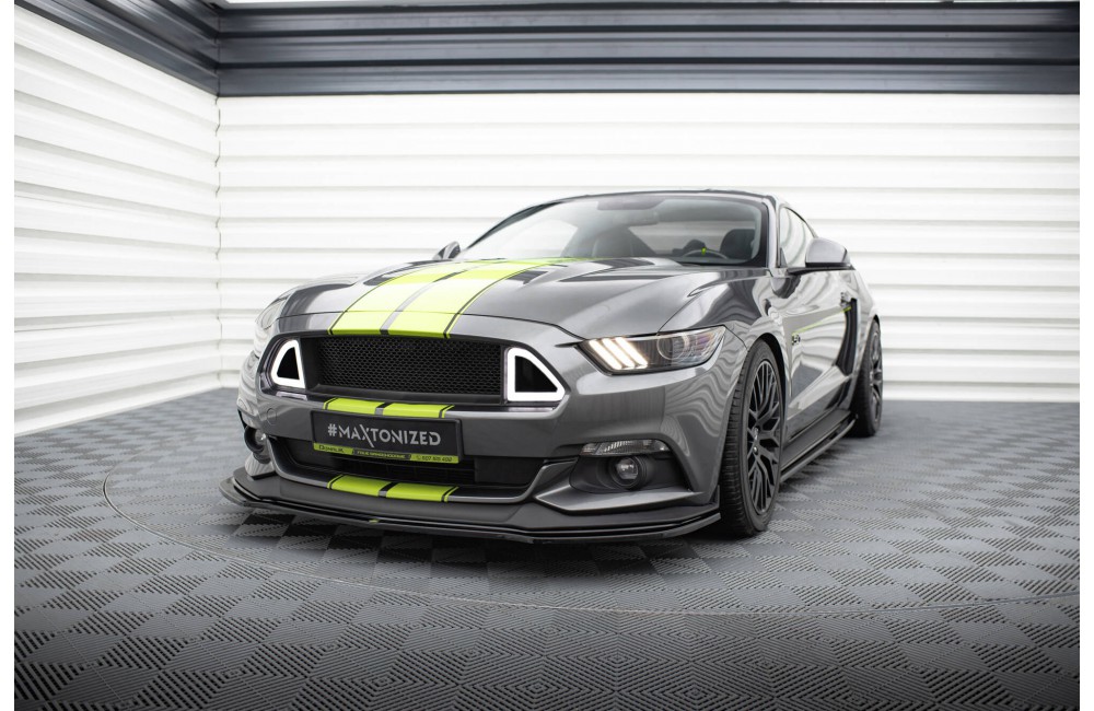 Front Splitter Ford Mustang GT Mk6