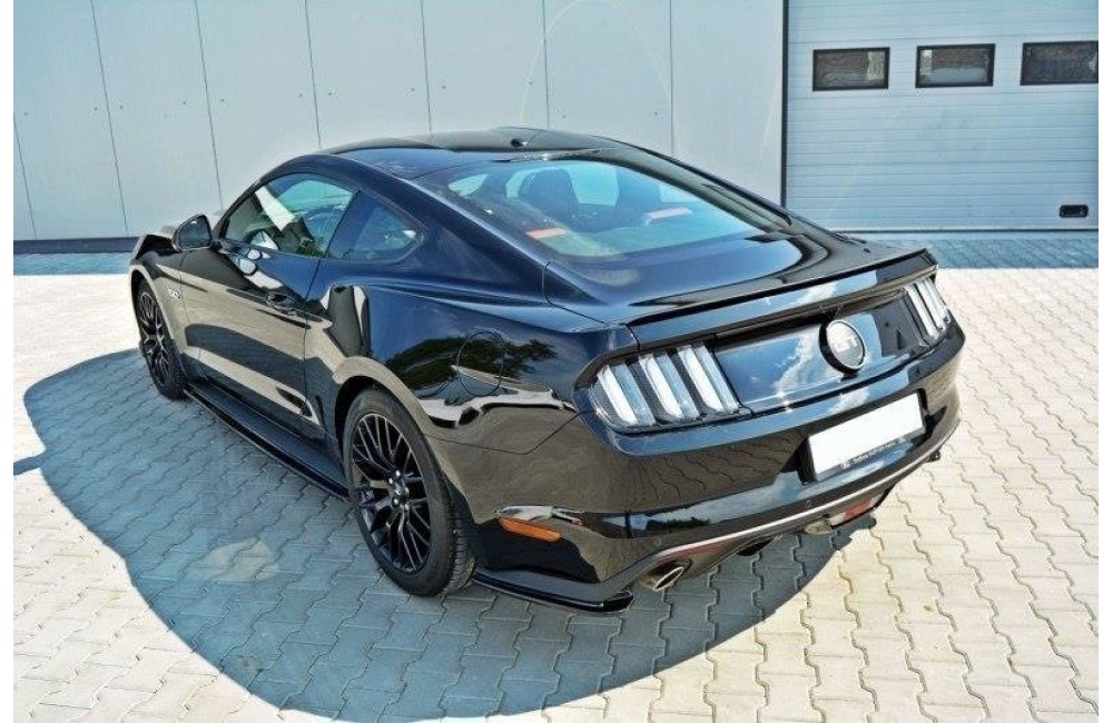Rear Side Splitters Ford Mustang GT Mk6