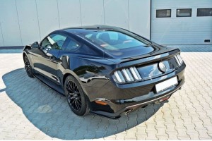 Rear Side Splitters Ford Mustang GT Mk6