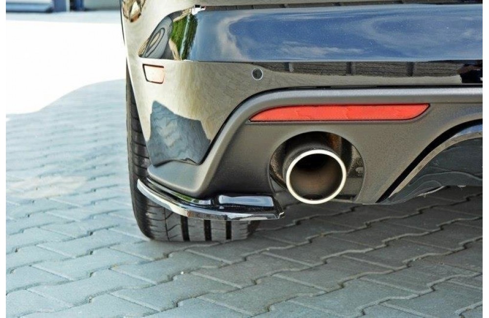 Rear Side Splitters Ford Mustang GT Mk6