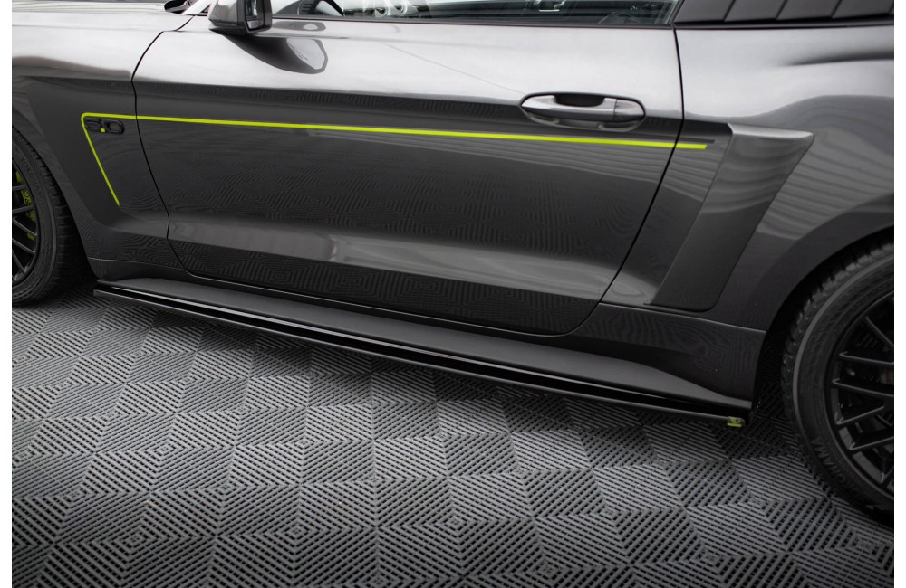 Side Skirts Diffusers Ford Mustang GT Mk6