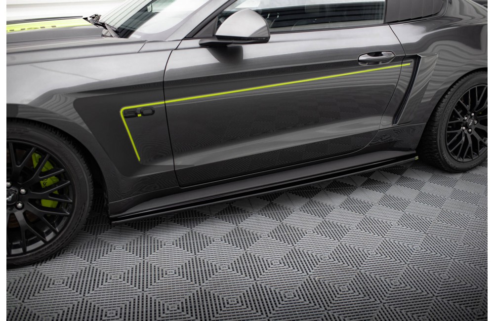 Side Skirts Diffusers Ford Mustang GT Mk6