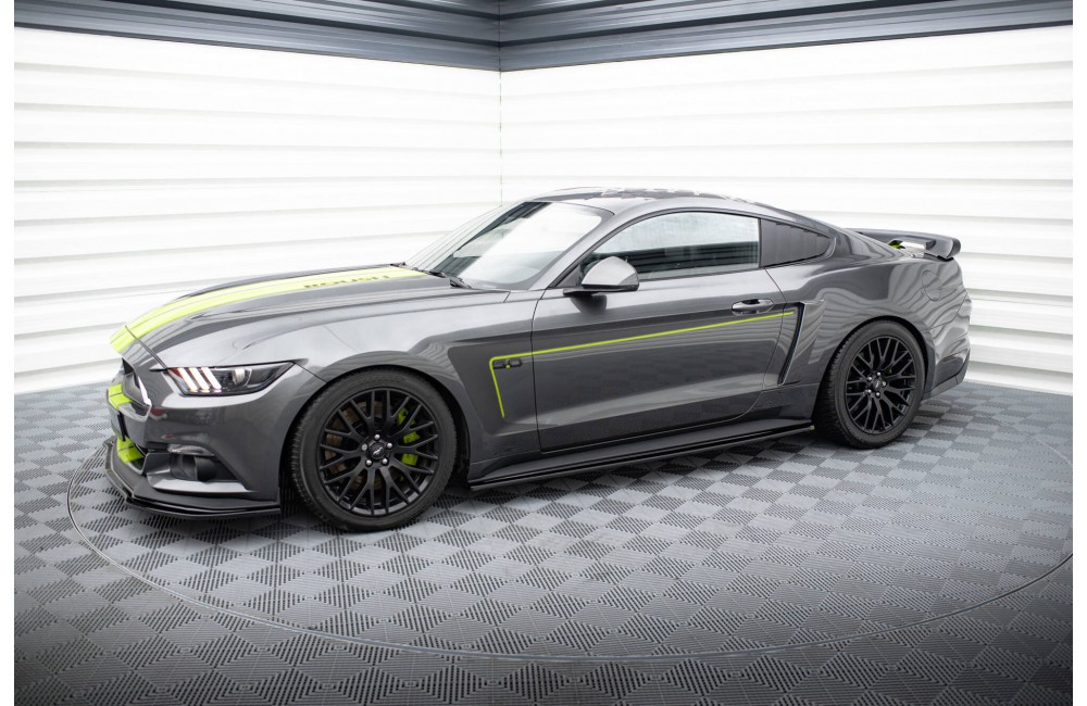 Side Skirts Diffusers Ford Mustang GT Mk6