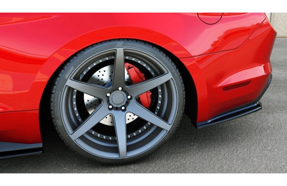 Rear Side Splitters Ford Mustang Mk6