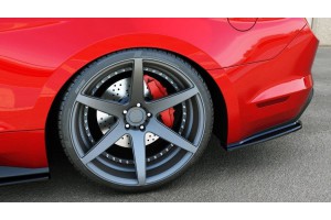 Rear Side Splitters Ford Mustang Mk6