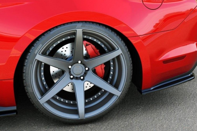 Πίσω Πλευρικοί Splitters Ford Mustang Mk6