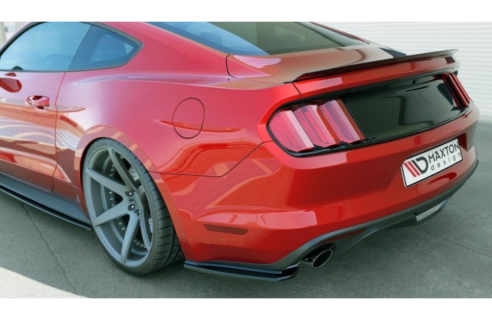 Rear Side Splitters Ford Mustang Mk6