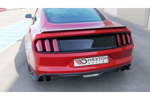 Rear Side Splitters Ford Mustang Mk6