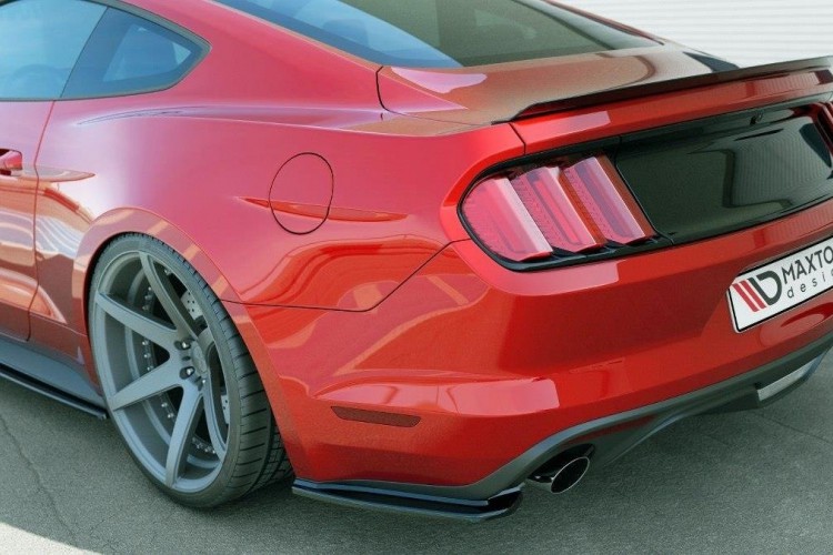 Πίσω Πλευρικοί Splitters Ford Mustang Mk6