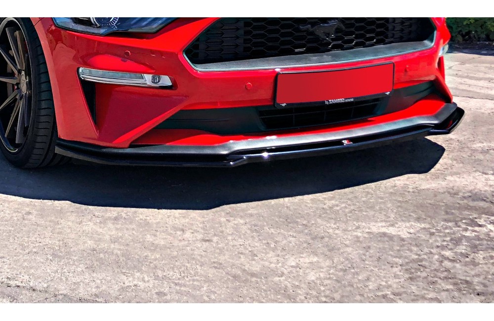 Front Splitter V.1 Ford Mustang Mk. 6 Facelift