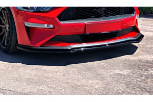 Front Splitter V.1 Ford Mustang Mk. 6 Facelift