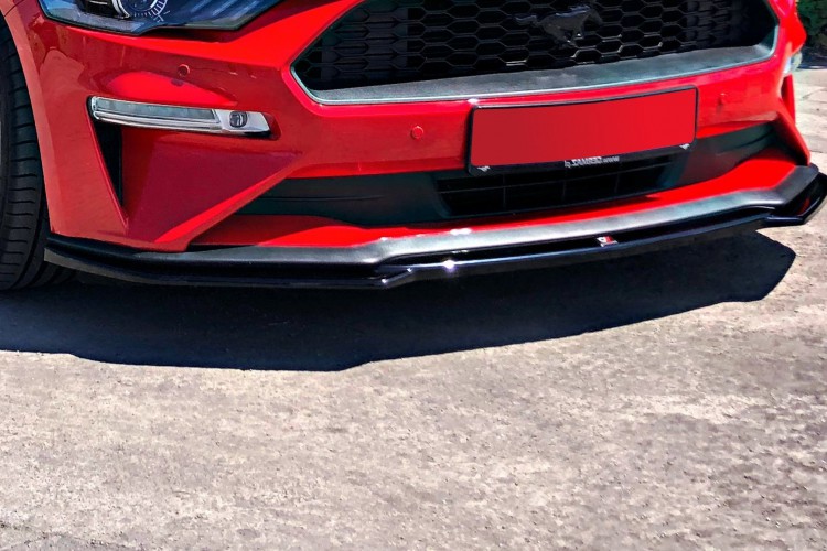 Πρόσθιο Splitter V.1 Ford Mustang Mk. 6 Facelift