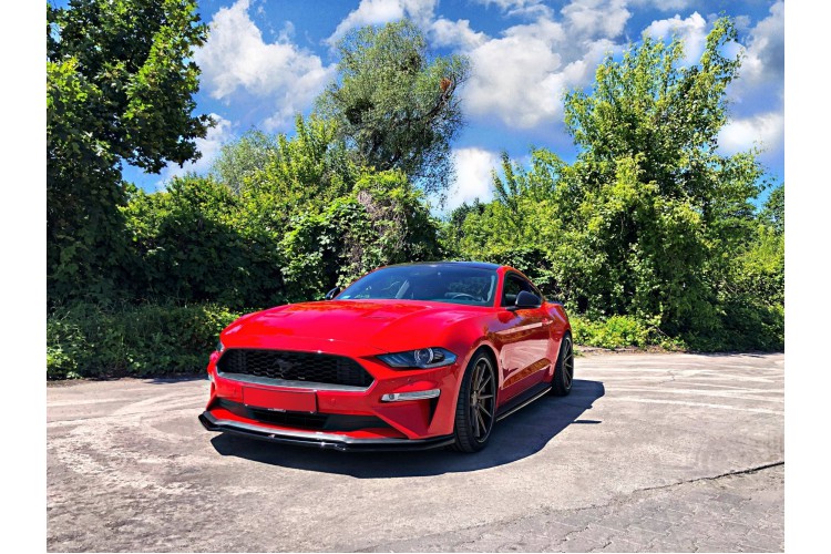 Πρόσθιο Splitter V.1 Ford Mustang Mk. 6 Facelift
