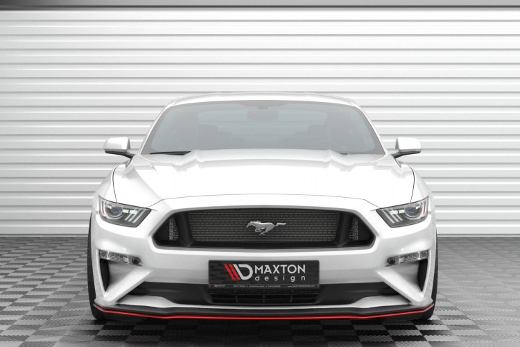 Μπροστινός Splitter V.2 Ford Mustang Mk6 Facelift