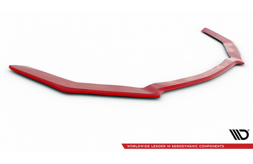 Front Splitter V.2 Ford Mustang Mk6 Facelift - Gloss Black